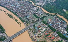 内地多省超警戒洪水 大兴安岭400人被困孤岛