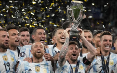 欧美超级杯｜阿根廷挫意大利 美斯收获第40冠