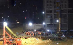 貴州停車場建築地盤垮塌 致8人死亡2人受傷