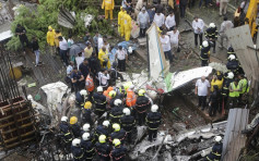 印度一架小飞机坠毁酿5死
