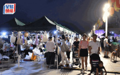 香港夜繽紛︱西環夜市重開  非洲鼓吸睛  免費工作坊吸引市民一家大細參與