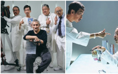 七人乐队丨张锦程回归香港大银幕拍徐克作品  跟张达明做对手戏大呼过足瘾