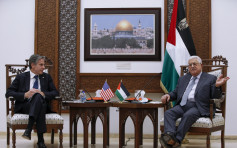 布林肯与巴勒斯坦自治政府主席阿巴斯会面 承诺援助加沙重建