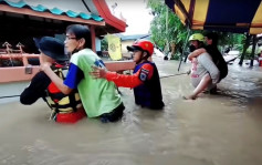 泰國水災增至7死2失蹤 20萬戶受災 曼谷有水浸預警
