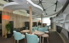 港航全新機場貴賓室啟用 設3D移動影院