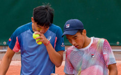 法網青年賽｜黃澤林表現失準 男雙16強意外出局