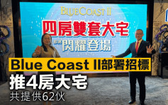 Blue Coast II部署招標 推4房大宅 共提供62伙