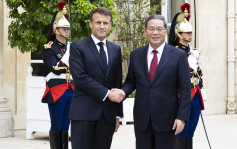 李強會見法國總統馬克龍 倡中法加強合作應對全球性挑戰
