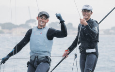 帆船｜香港49人級帆船代表隊報喜 阿輝及祥傑勇奪巴黎奧運入場券