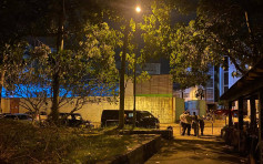 西贡深夜传爆炸声 警：租用厂房拍摄警队片段