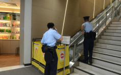 香港仔中心商場扶手電梯意外　機電署指不涉機件故障