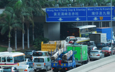香港仔隧道12.24晨五时实施易通行 分阶段实施封路