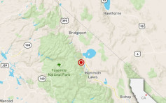 美國加州接近內華達州邊界發生5.9級地震