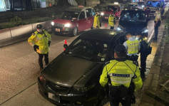 西九龙警方展开「星轨」行动 打击汽车罪行拘9人