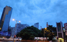 天文台｜间中有骤雨及几阵狂风雷暴 早上雨势有时颇大 日间最高气温约29度