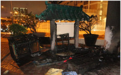 九龍城太子道西有雜物起火 消防懷疑煙頭燒著垃圾肇禍