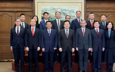 廉政專員疫後首度率團訪問北京及安徽  與內地機構加強交流反貪工作