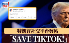 特朗普社交平台稱「要挽救TikTok」 候任國安顧問：或設防火牆保障美國數據