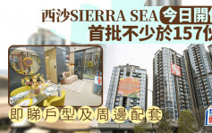 西沙SIERRA SEA今開價 首批不少於157伙 市場料維持低開策略