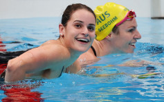 【東奧游泳】女子200米背泳 麥姬昂成今屆背后