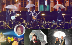 五月天香港骚雨中上演第二场 千嬅台下听《志明与春娇》