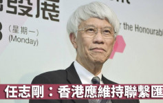 任志刚：香港应维持联汇 除非爆发「金融核战」