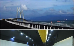 【去片】海底隧道段连接工作完成　港珠澳大桥主体工程贯通