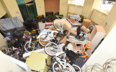 涉彩明苑共享單車丟垃圾房 78歲老翁被捕