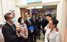 陳茂波表示增加醫護人手需長短期措施配合 呼籲支持引入海外培訓醫生