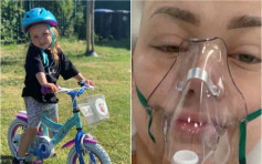 為癌母籌醫療費 3歲女自發踩單車逾51公里籌款