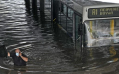 風暴「巴洛斯」吹襲希臘 首都雅典多處水浸