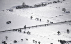 西班牙暴風雪持續 氣溫低見負25度