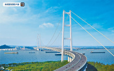 開建世界最大懸索橋 連接廣州南沙及東莞