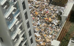 房屋署：已監察雍明苑管理公司工作 日內完成垃圾清理