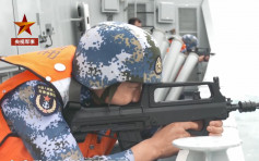 駐港部隊三軍演練 模擬搜救墮海人員 截查可疑船隻