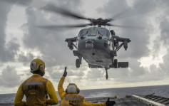美軍直升機設備脫落 5枚導彈丟入太平洋