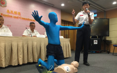 消防處20年來訓練3萬「任何仁」 保安局：新課程免費教用AED機
