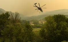 美国加州直升机灭山火时坠毁 飞行员死亡