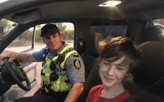 澳洲山火持續肆虐  12歲男童駕車救愛犬逃生
