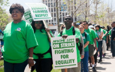 加州大学员工发动三天罢工要求加薪