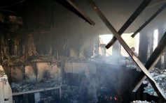 美國駐巴格達大使館遇襲  多處燒成廢墟文件變灰燼