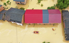 台风「格美」馀威︱湖南郴州暴雨死亡数字飙升  30人遇难35人失踪