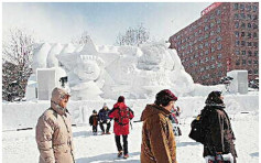 札幌雪祭今日登场　夜间光雕展现梦幻气息