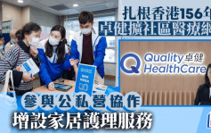 企業會客室｜參與公私營協作 擴社區醫療網絡 卓健助醫患建清晰治療「藍圖」