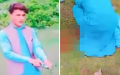 巴基斯坦少年网红拍片「扮开枪」 意外爆头惨死
