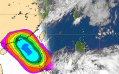 专家引预报风暴6至7成机会近掠 台气象局：往香港一带前进