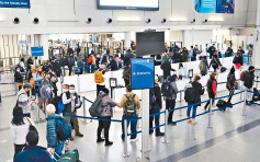 美拟收紧入境政策 航空旅客出发前一天须检测