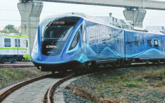 全球首列氢能列车满载试验  最高时速160公里