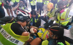 【修例风波】眼中枪印尼女记者致谢称与香港人同在 盼不再有人受伤