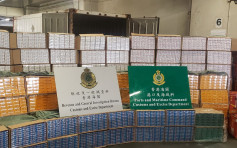 火龍果混雜 海關越南貨櫃檢650萬元私煙